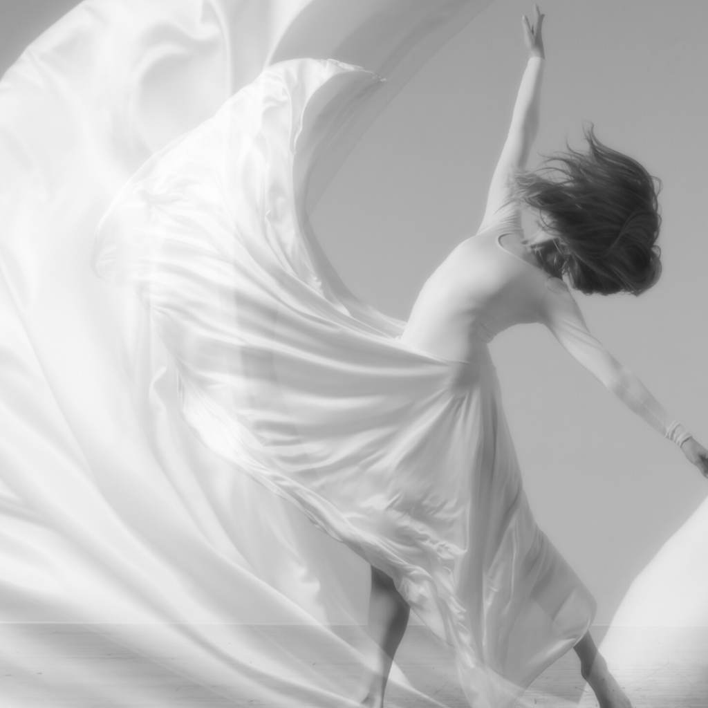 Woman expressing her freedom